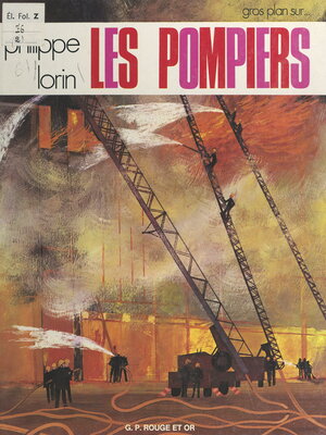 cover image of Les pompiers